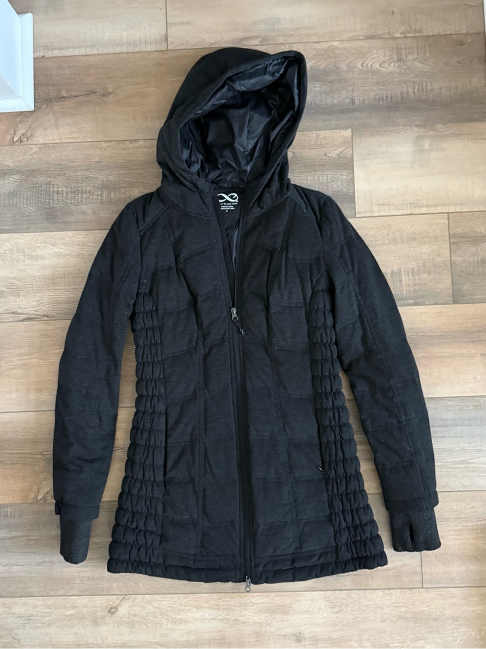 Be by blanc noir down jacket